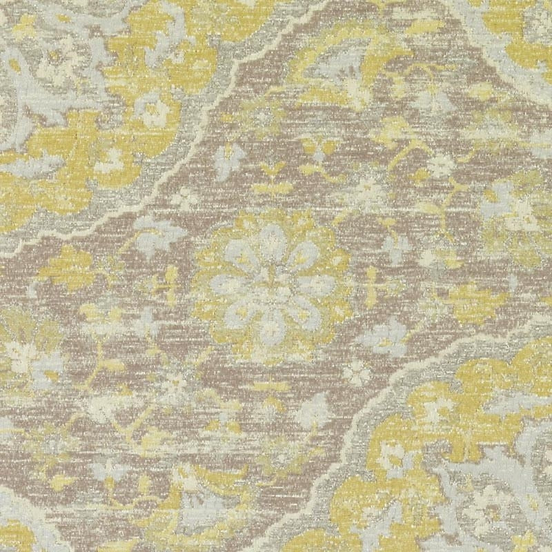 Du16077-240 | Gold/Silver - Duralee Fabric