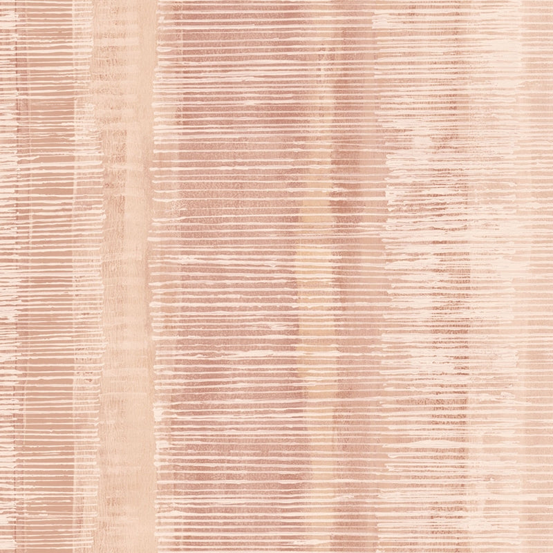 Sample RY31001 Boho Rhapsody, Tikki Natural Ombre Pink Sunset Seabrook Wallpaper