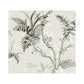 Sample GR5995 Grandmillennial, Enchanted Fern Gray/Beige York Wallpaper