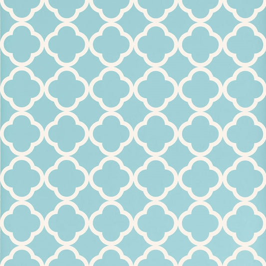 Order 5005875 Morocco Azure Schumacher Wallpaper