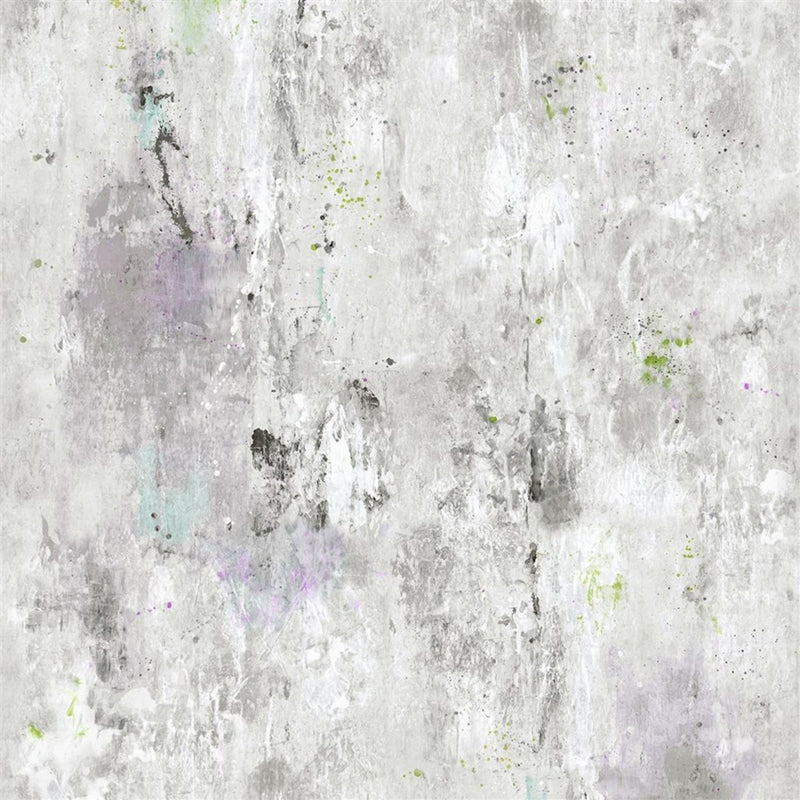 Sample PDG718-02 Corneille, Amethyst by Designer Guild Wallpaper