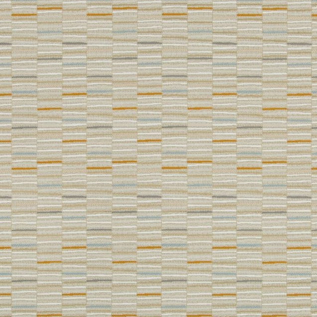 Select 35085.11.0 Lined Up Skylight Contemporary Blue by Kravet Contract Fabric