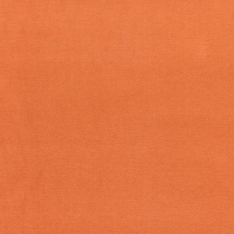 Purchase sample of 42704 Gainsborough Velvet, Melon by Schumacher Fabric