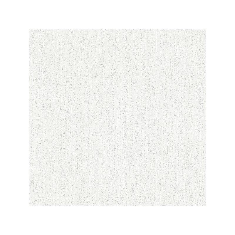 Sample 4000-32832 PaintWorks, Strati White Stria Paintable by Brewster Wallpaper