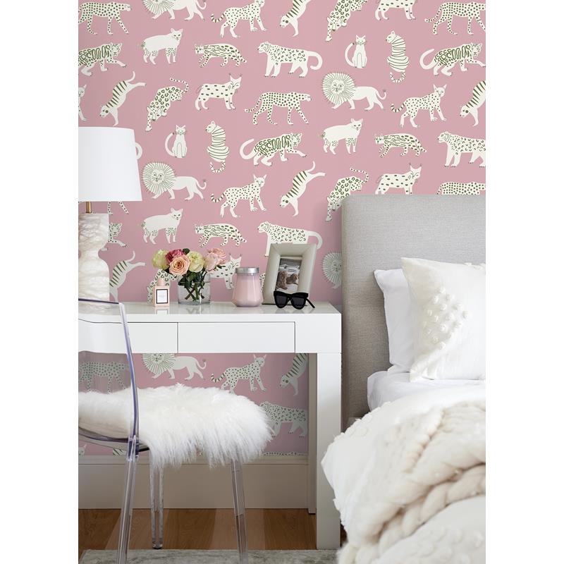 Acquire Lds4583 Leahduncan Pink Nuwallpaper Wallpaper