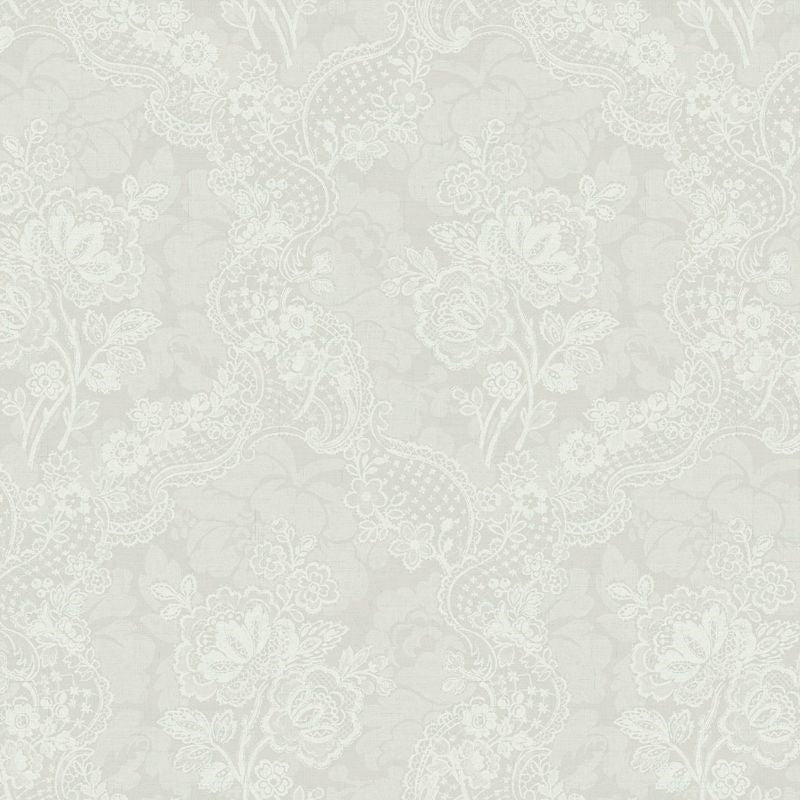 Select RV21109 Summer Park Lace Floral by Wallquest Wallpaper