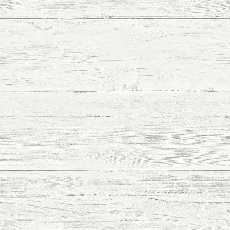 Select 3115-NU2187 Farmhouse Jared Off-White Shiplap Off-White by Chesapeake Wallpaper