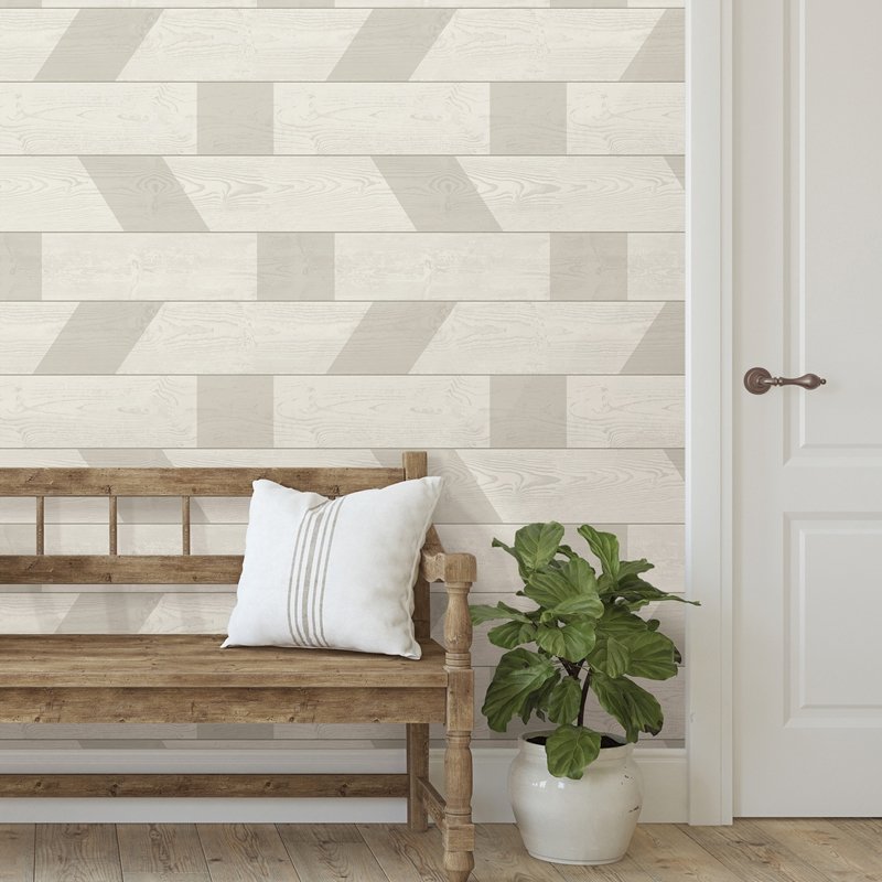 Find Sls3523 Natural Graphic Shiplap Self Adhesive Graphics Peel And Stick Wallpaper