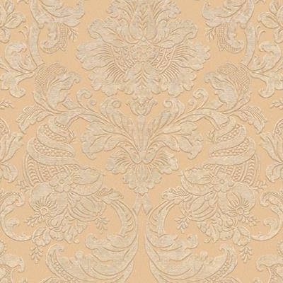 Select WC50908 Willow Creek Neutrals Damask by Seabrook Wallpaper