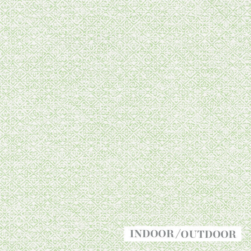 Purchase sample of 69026 Sarong Weave, Leaf by Schumacher Fabric