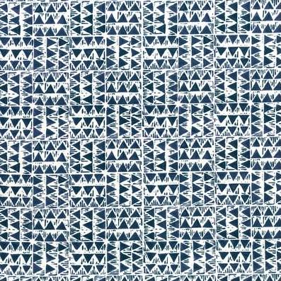 Find 2020210.505 Yampa Print Navy Global by Lee Jofa Fabric
