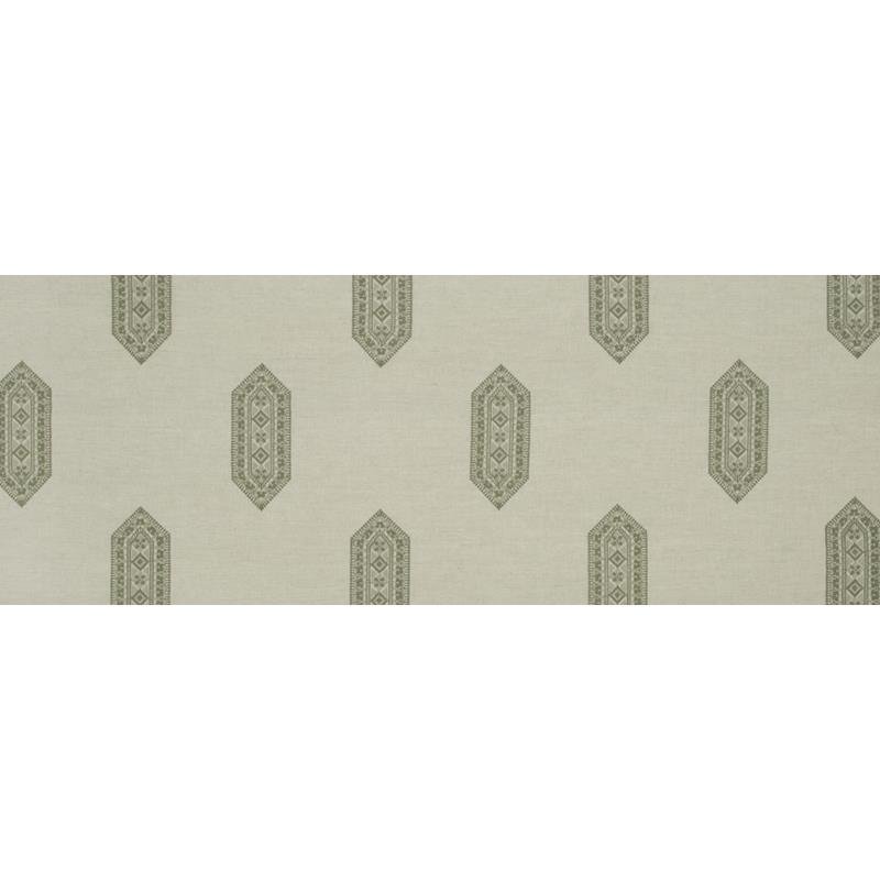 509300 | Boheme Tile | Lettuce - Robert Allen Fabric