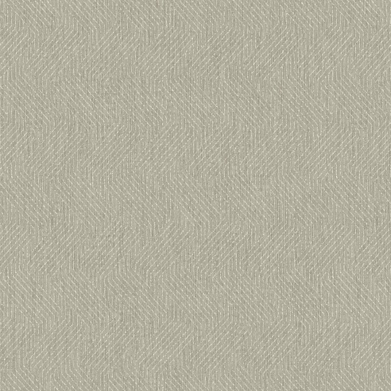 Shop 4041-35908 Passport Elbert Taupe Zig Zag Wallpaper Taupe by Advantage