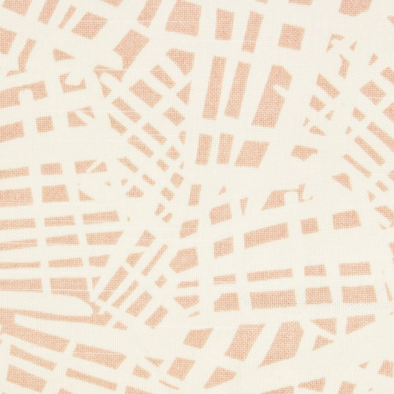 Sample LANN-1 Lanner, Blush Orange Rust Stout Fabric