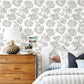 Purchase 2901-25416 Perennial Folia Taupe Floral A Street Prints Wallpaper