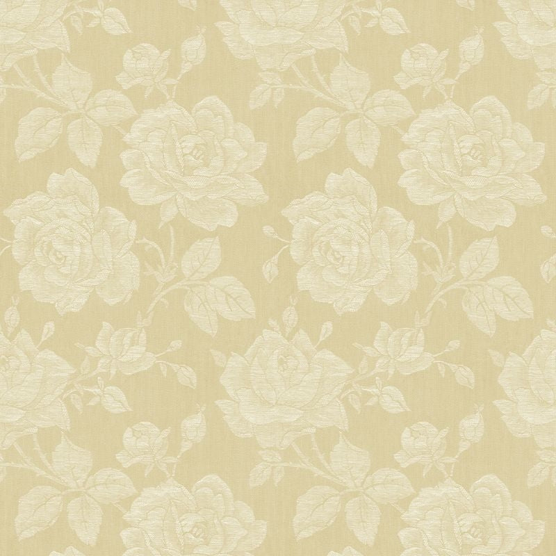 Sample FS51213 Spring Garden Rose Fabric Wallquest