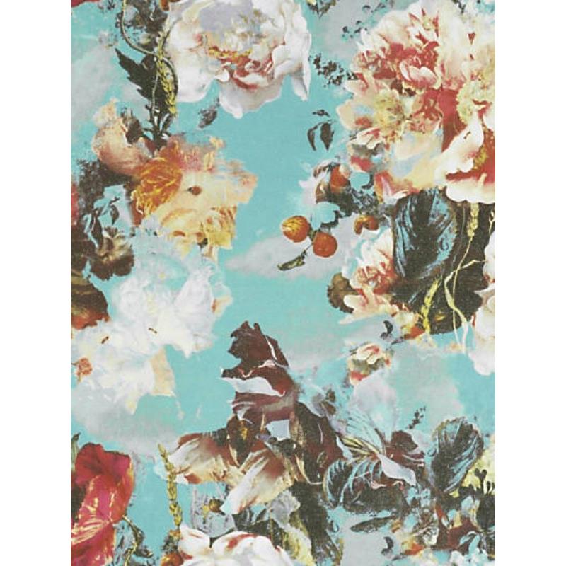 Sample WH000013301 Flamboyant, Bleuet by Jean Paul Gaultier Wallpaper