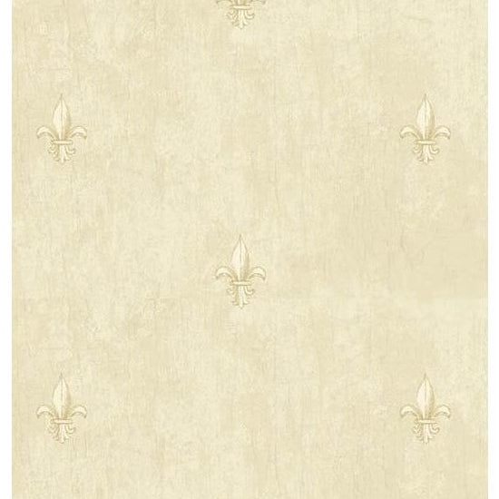 R0006 | Fleur De Lis Rococo - Regal Wallpaper