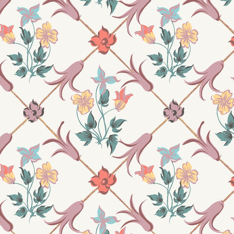 Sample 4504 Tessin, Multi By Borastapeter Wallcovering