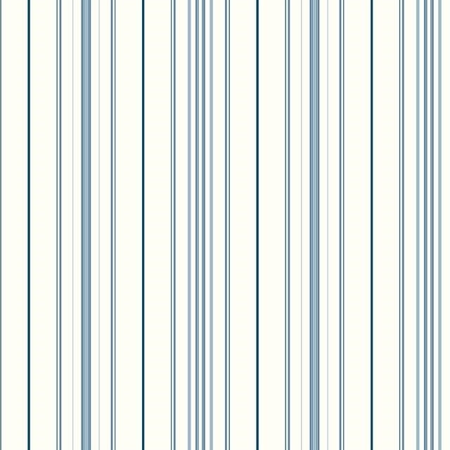 Save SA9111 Wide Pinstripe Cobalt Blues by Inspired by Color Wallpaper