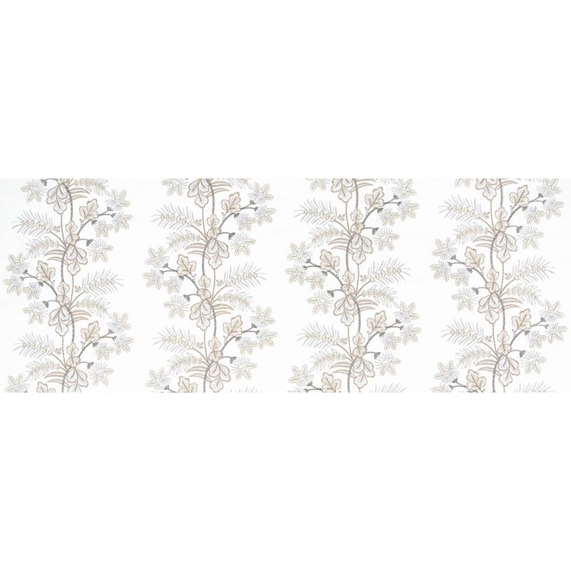 521176 | Floating Vine | Silver Gold - Beacon Hill Fabric