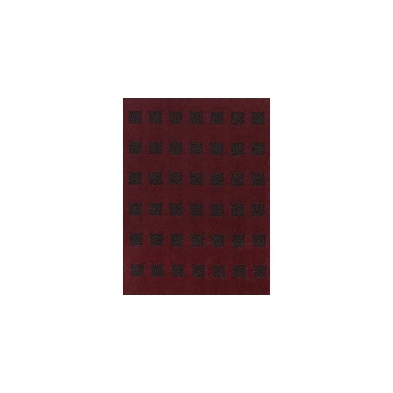 058806 | Suede Squares Ruby - Robert Allen