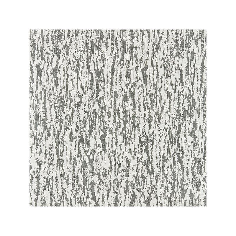 Sample 16599-004 Sequoia Linen Print, Graphite - Scalamandre Fabric (SC 000416599)
