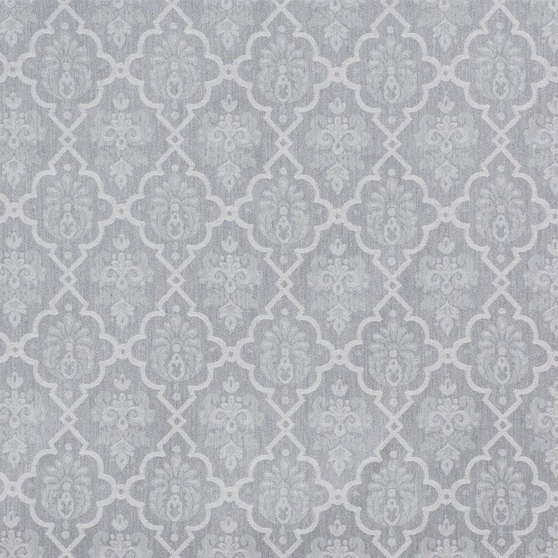 Purchase sample of 68816 Hedgerow Trellis, Grey by Schumacher Fabric