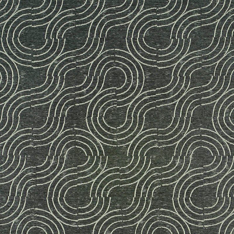Purchase sample of 79400 Alma Indoor/Outdoor, Carbon by Schumacher Fabric