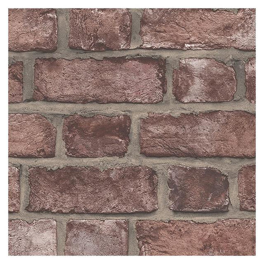 Order FH37518 Farmhouse Living Farmhouse Brick  by Norwall Wallpaper