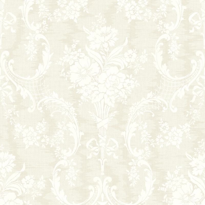 Looking MV80007 Vintage Home 2 Frame Bouquet by Wallquest Wallpaper