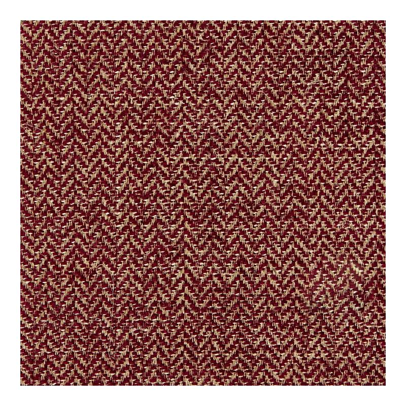 Sample 27006-013 Oxford Herringbone Weave, Plum by Scalamandre Fabric (SC 001327006)