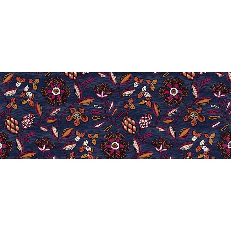 519191 | Kanga Flower | Berry - Robert Allen Home Fabric
