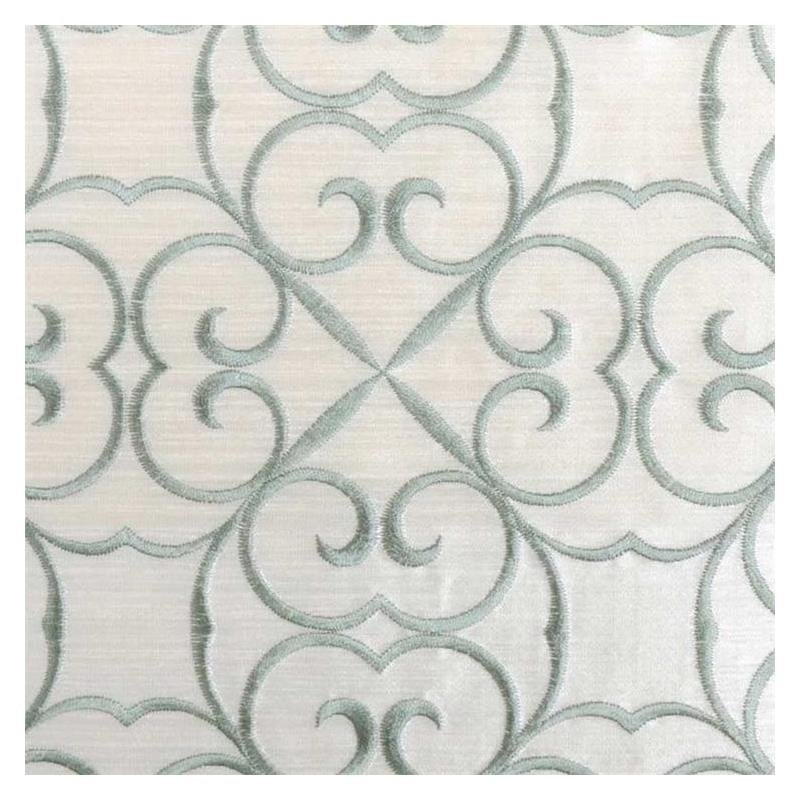 32659-19 Aqua - Duralee Fabric