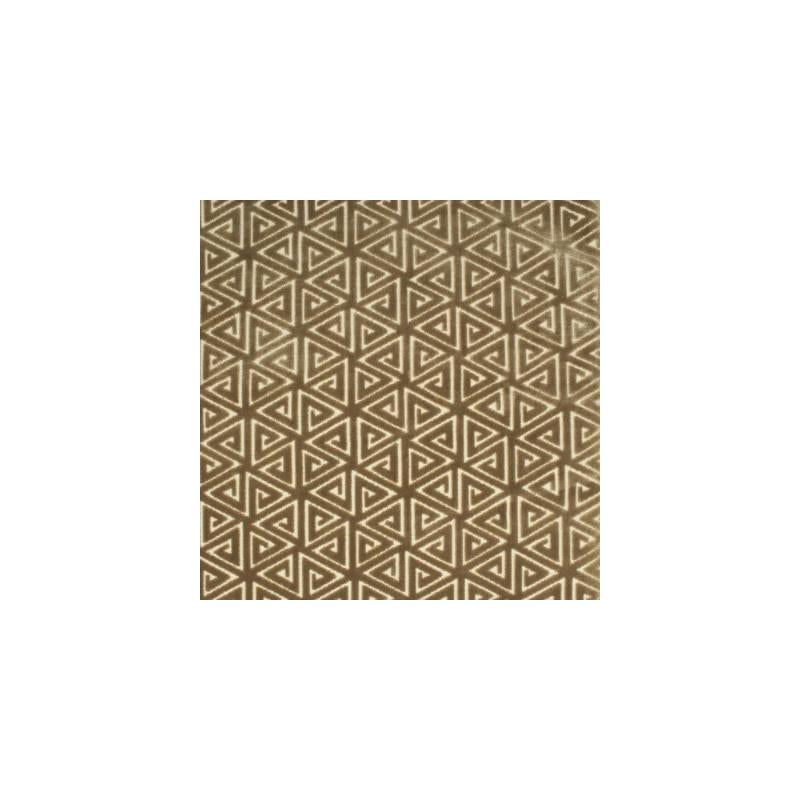 Acquire F2740 Fawn Gold Geometric Greenhouse Fabric
