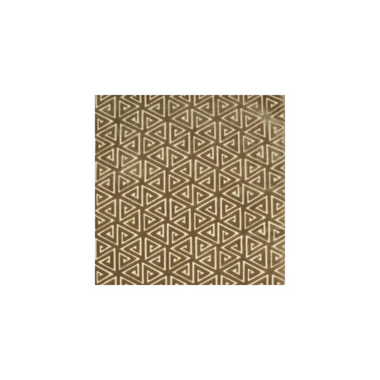 Acquire F2740 Fawn Gold Geometric Greenhouse Fabric