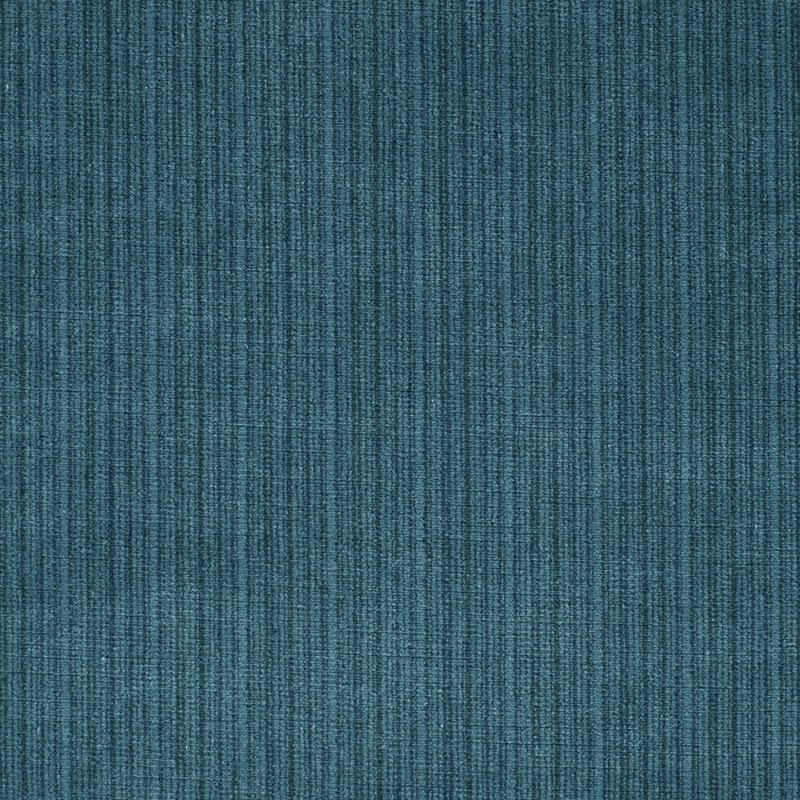 Purchase sample of 64717 Antique Strie Velvet, Teal by Schumacher Fabric