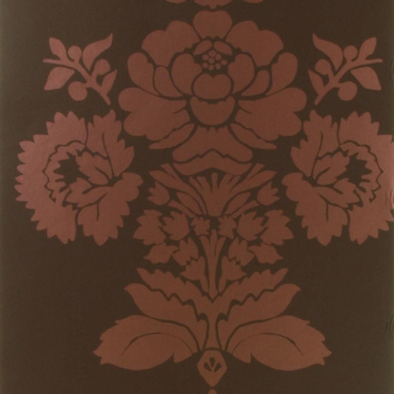 Sample P470-12 Pavlovsk, Cocoa by Designer Guild Wallpaper
