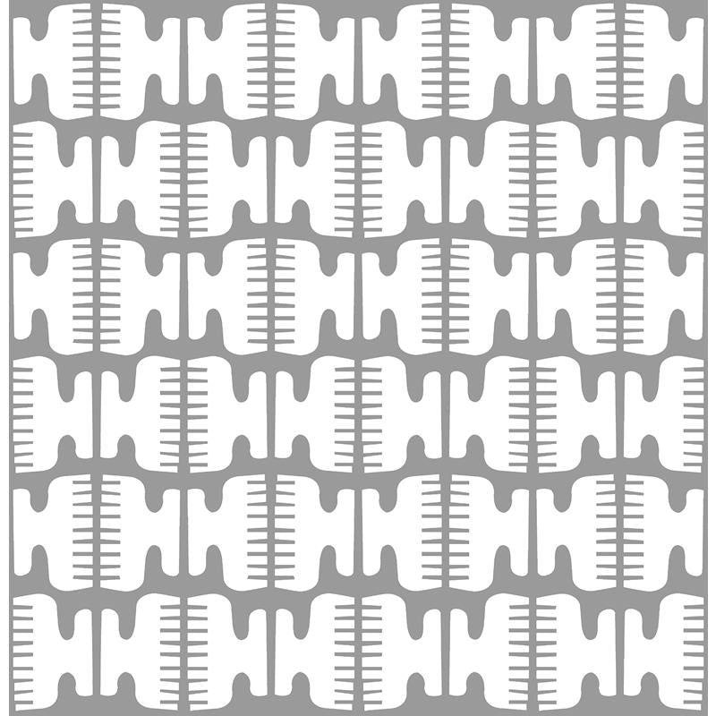 Sample BPS4052 Black Pepper, Grey Shift Peel and Stick Wallpaper by NuWallpaper