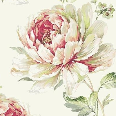 Shop CR21314 Jarrow Green Floral by Carl Robinson 10-Island Wallpaper