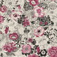 Sample DD138505 Design Department, Penny Pink Floral Wallpaper by Brewster