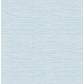 Sample 2901-24283 Perennial,  Agave Bliss Sky Blue Faux Grasscloth Wallpaper by A Street Prints