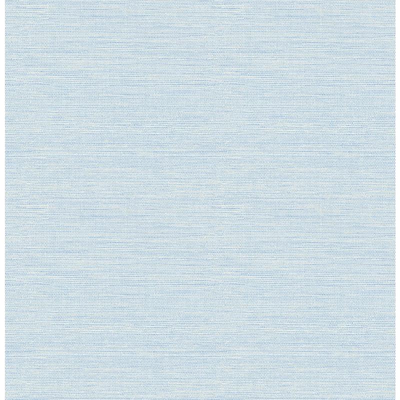 Sample 2901-24283 Perennial,  Agave Bliss Sky Blue Faux Grasscloth Wallpaper by A Street Prints