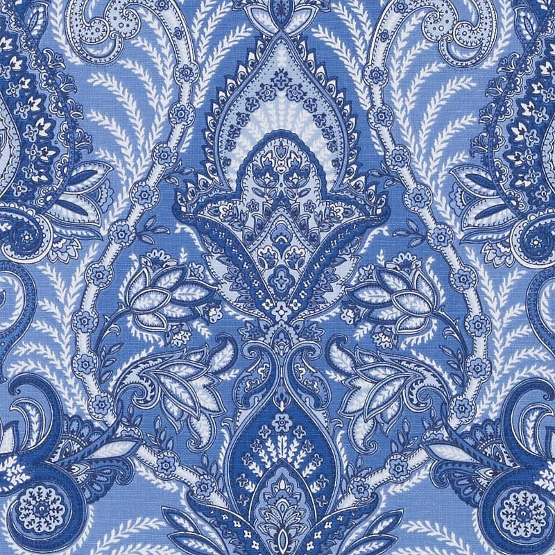 De42570-5 | Blue - Duralee Fabric