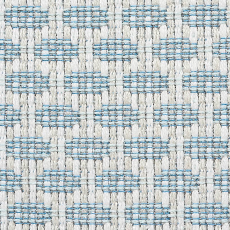 Purchase sample of 76650 Hickox, Sky by Schumacher Fabric