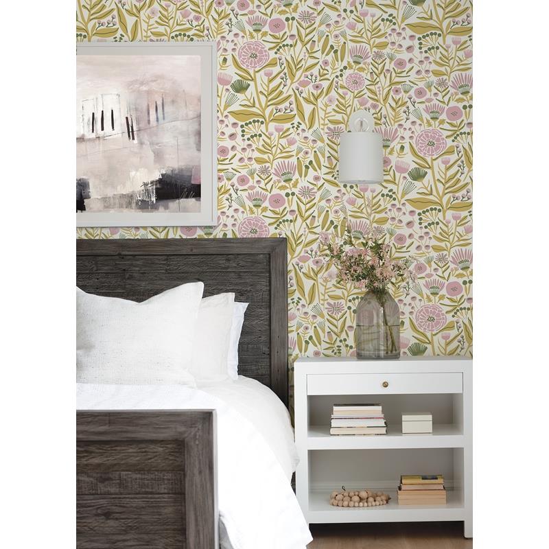 Save Lds4587 Leahduncan Yellow Nuwallpaper Wallpaper