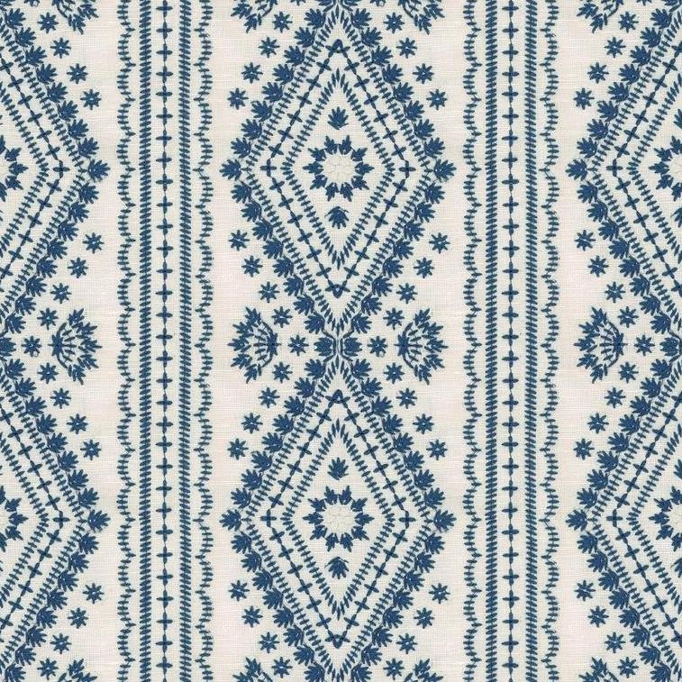 Search 2017104.5 Lucknow Blue multipurpose lee jofa fabric Fabric
