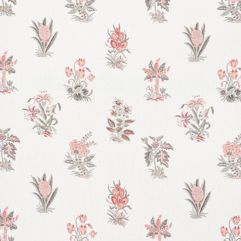 Purchase sample of 176831 Bunny, Rose by Schumacher Fabric