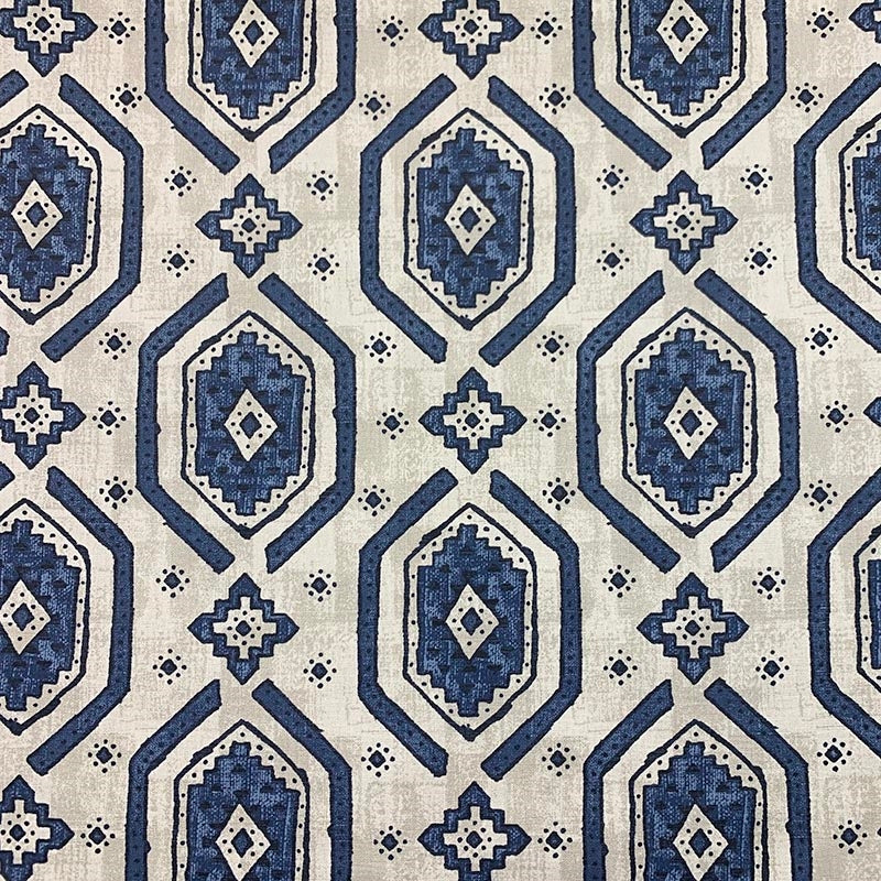 Purchase 10351 Boone Indigo Blue Magnolia Fabric