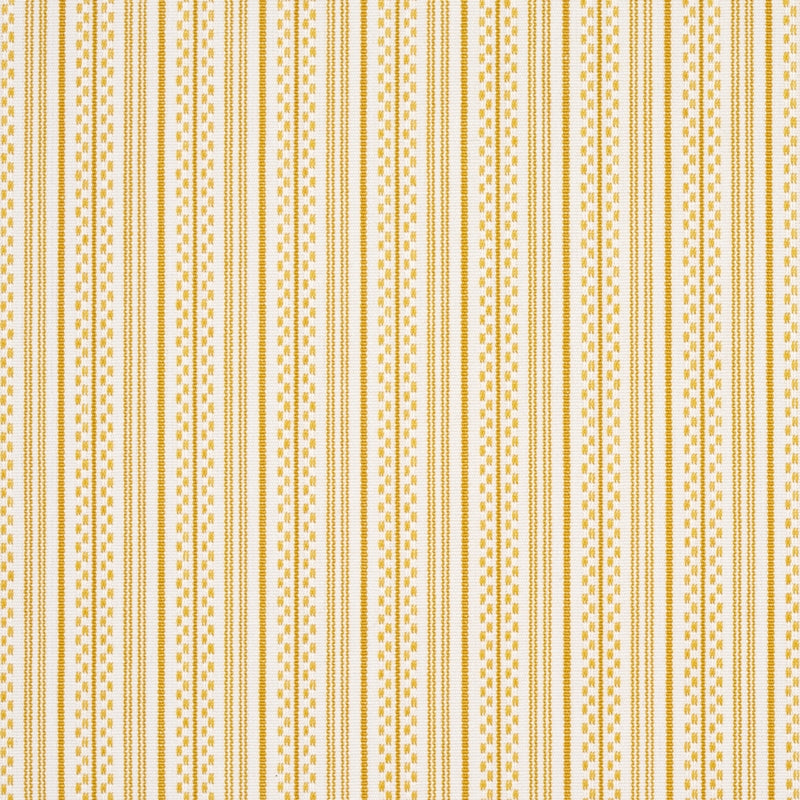 Buy 71417 Jack Stripe Yellow by Schumacher Fabric